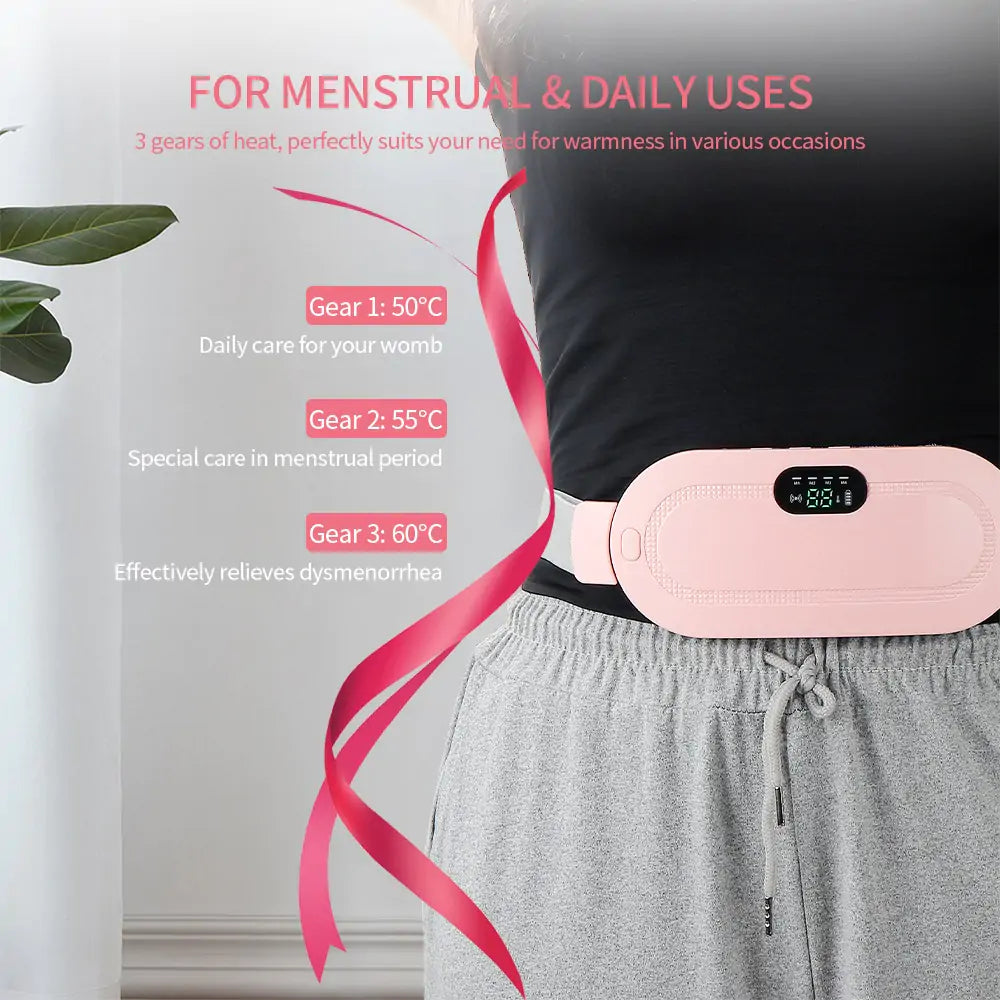 Menstrual Heating & Massage Pad