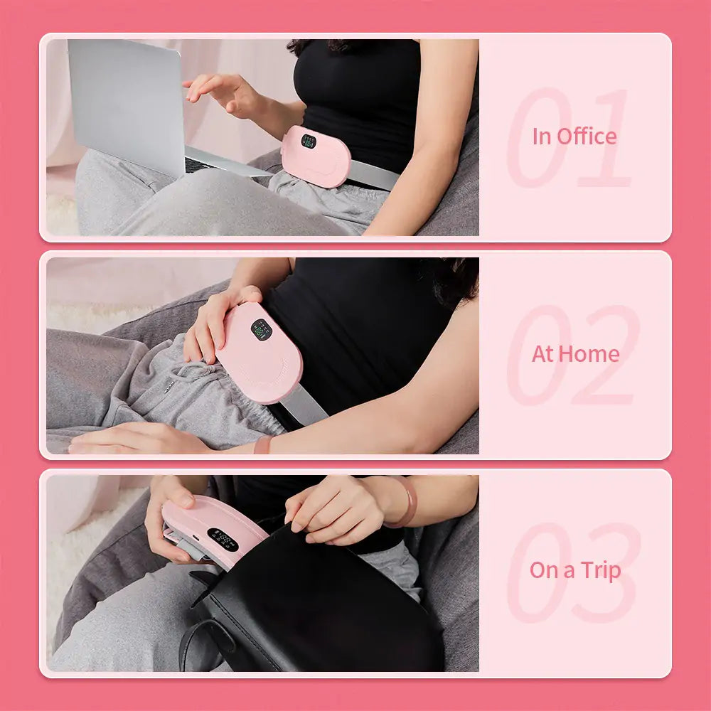 Menstrual Heating & Massage Pad