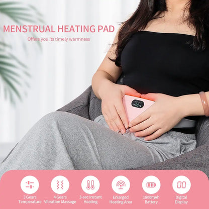 Menstrual Heating & Massage Pad