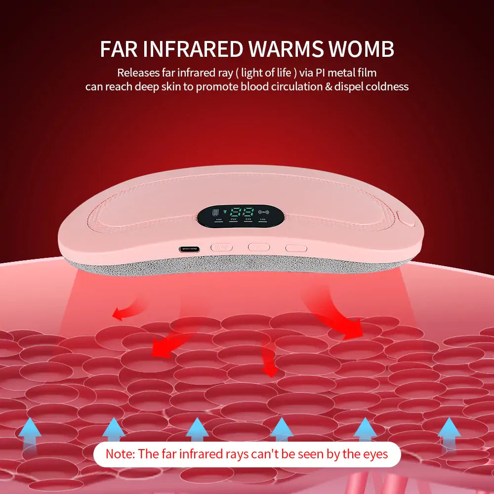 Menstrual Heating & Massage Pad