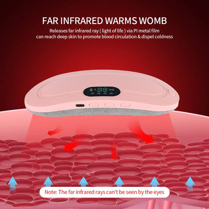 Menstrual Heating & Massage Pad